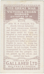 Pte. William F. Faulds, V.C.
