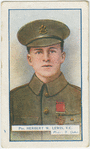Pte. Hebert W. Lewis, V.C.