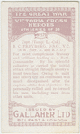 Capt. (Temp. Lt.-Col.) Bernard Cyril Freyberg, D.S.O., V.C.