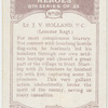 Lieut. John V. Holland, V.C.