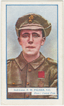 2nd-Lieut. F. W. Palmer, V.C.
