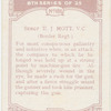 Sergt. Edward John Mott, V.C.