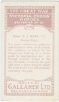 Sergt. Edward John Mott, V.C.