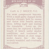 Capt. A. J. Shout, V.C.