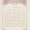 Lieut. William T. Forshaw, V.C.