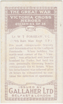 Lieut. William T. Forshaw, V.C.