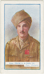 Lt. Frank A. de Pass, V.C.