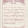 Lt. Frank A. de Pass, V.C.