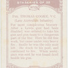 Pte. Thomas Cooke, V.C.