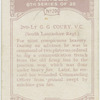 2nd Lieut. Gabriel G. Coury, V.C.