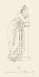 Clio, from a statue in the Borghese villa
