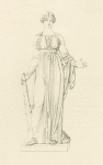 Melpomene, muse of tragedy