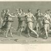 The dance of Apollo and the Muses