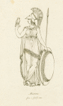Minerva, from a fictile vase
