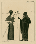 The dispute between Athena and Poseidon over sovereignty of Attica