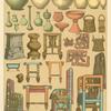 Muebles y utensilios domésticos de los Babilonios y Asirios