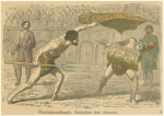 Gladiatorenkämpfe, Netzfechter und Samnit