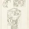 Roman renditions of gladiators