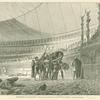 Morituri salutamus--Gladiators saluting the emperor before joining combat