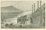 Morituri salutamus--Gladiators saluting the emperor before joining combat