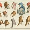 Helmets and headdresses of western Asian peoples