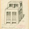 Model of a house.  Unknown period