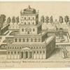 The house and famed turret of Maecenas which commanded the whole prospect of Rome
