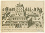 The house and famed turret of Maecenas which commanded the whole prospect of Rome