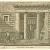 Entrance of a Greek house