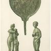 Venus et Amour ; Miroir étrusque (Persée chez les Grées) ; Venus de Syrie