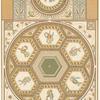 Fragments of mosaic pavement found in 1811 in the bath of a Roman villa at Bognor [Bignor], Sussex