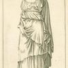 Marble statue of an Amazon