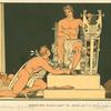 Orestes suppliant to Apollo