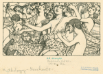Bacchanal scene