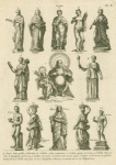 Various images of Ceres, with Triptolemus and canephores