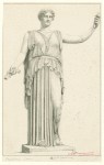 Demeter statue