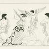 Diana the huntress, with Jupiter, Apollo and Winged Victory
