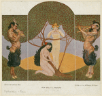 Fauns and nymphs