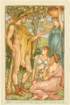 Hercules & the nymphs