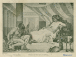 Hercules at the feet of Omphale