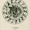 Kylix depicting Hercules wrestling with Triton