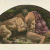 Hercules wrestling the Nemean lion