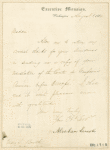 Letter to Mary L. Booth [New York]