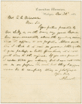 Letter to E. C. Middleton