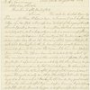 A.N.S. to Andrew Thomas McReynolds on verso of Aug 18 letter to Lincoln from McReynolds.