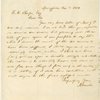 Abraham Lincoln to H. D. Sharpe, Esq.