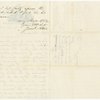 Autograph endorsement signed by Abraham Lincoln on verso of A.L.S., Sep 6, 1861 from John F. Potter to Lincoln requesting an army appointment for Mr. Helper of North Carolina