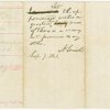Autograph endorsement signed by Abraham Lincoln on verso of A.L.S., Sep 6, 1861 from John F. Potter to Lincoln requesting an army appointment for Mr. Helper of North Carolina