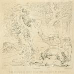 The despair of Venus over the dead body of Adonis