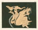 Venus sitting on a swan and accompanied by a hermaphrodite